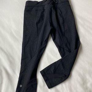 Lululemon Crop Run Legging